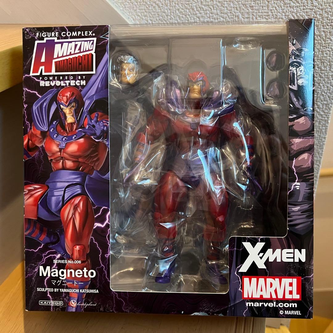海洋堂 リボルテック アメイジング・ヤマグチ マグニートー