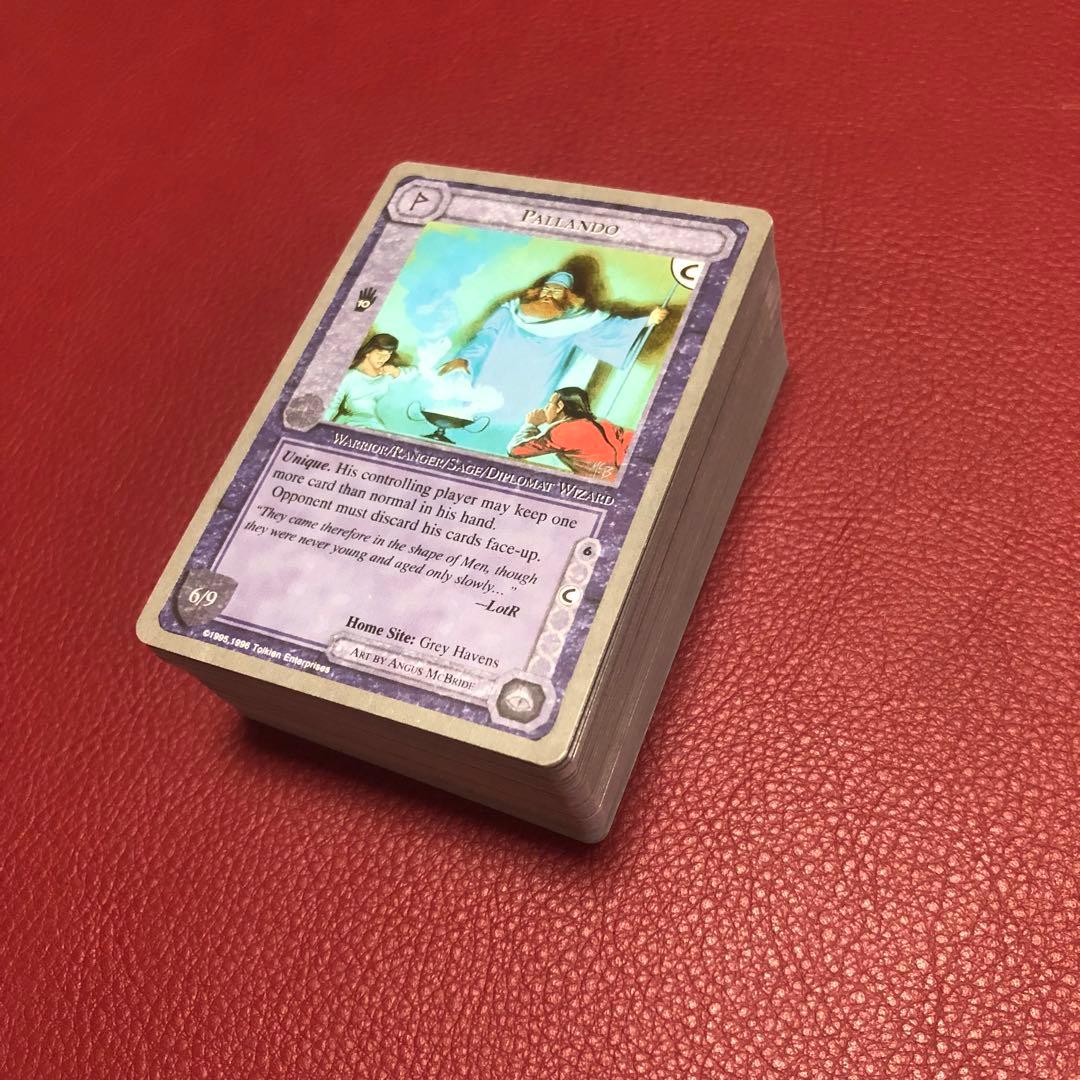 ミドルアース カード チャレンジデッキC ccg 指輪物語 希少