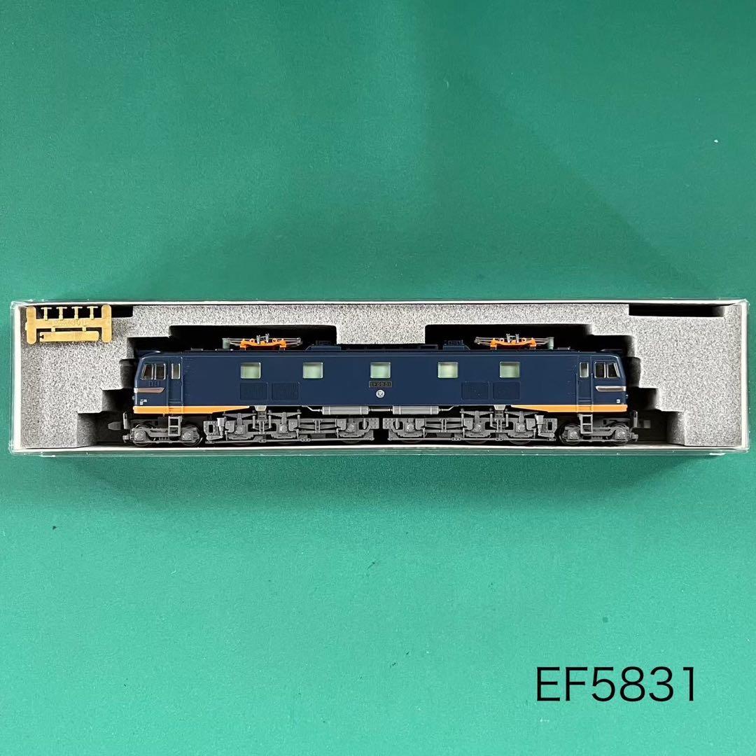 【K3052】EF58 31号機（試験塗装1号機）