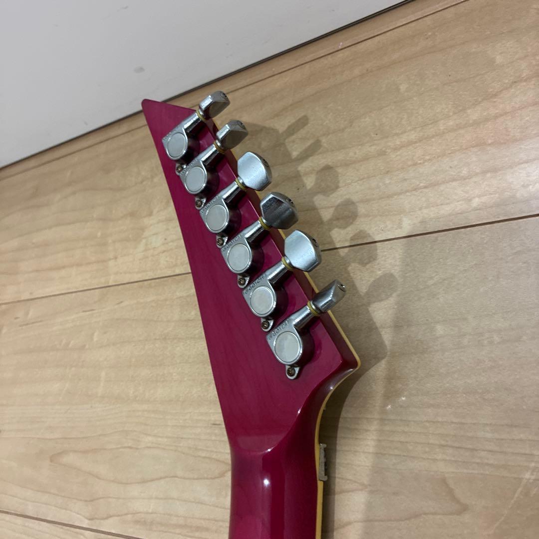 ESP系　ホライゾンHH SPキルトトップ　タケウチフロイドローズ　エレキギター