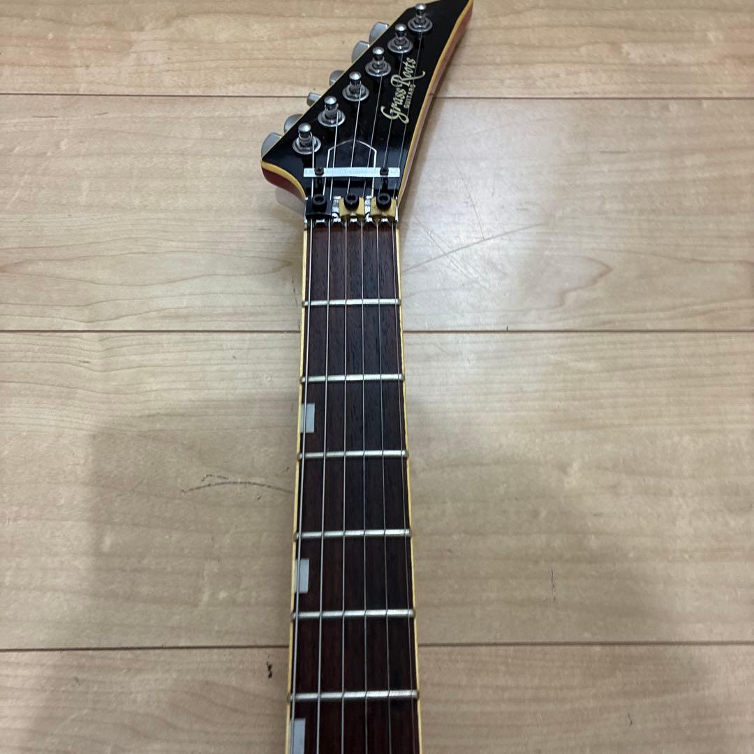 ESP系　ホライゾンHH SPキルトトップ　タケウチフロイドローズ　エレキギター