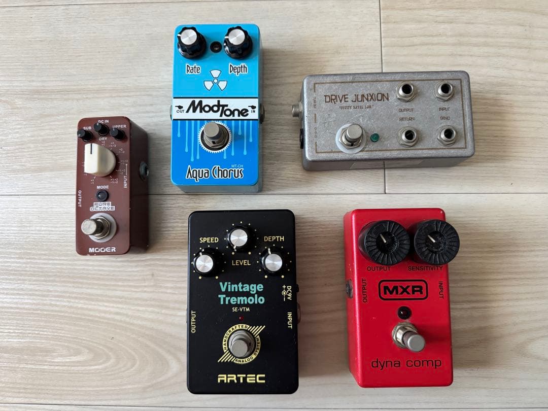 エフェクター等 音楽機器 11台まとめ - メルカリ