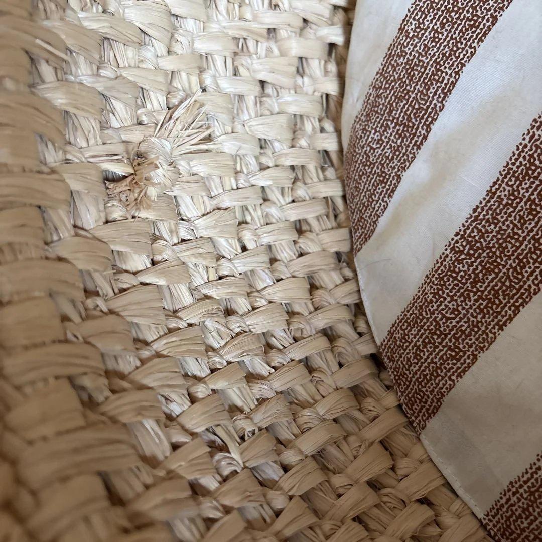 猫ちぐら 縄編み仕様