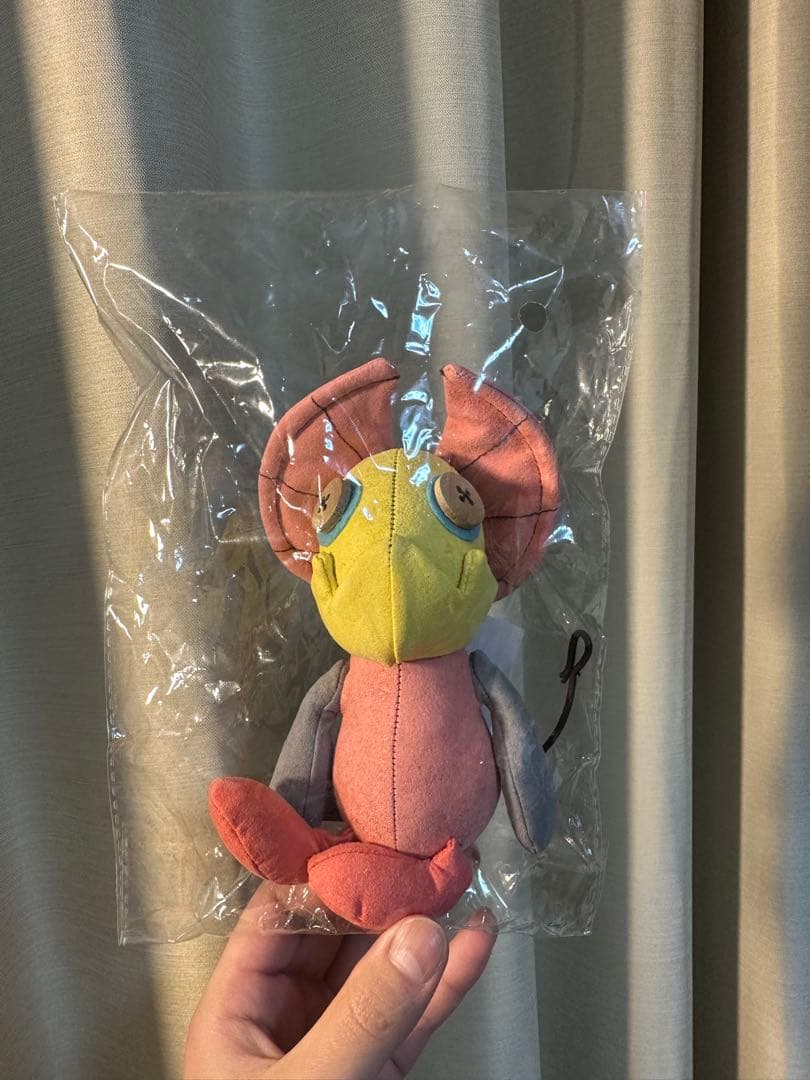 抽選限定】ジェマ愛用イャンクックぬいぐるみモンハン - メルカリ