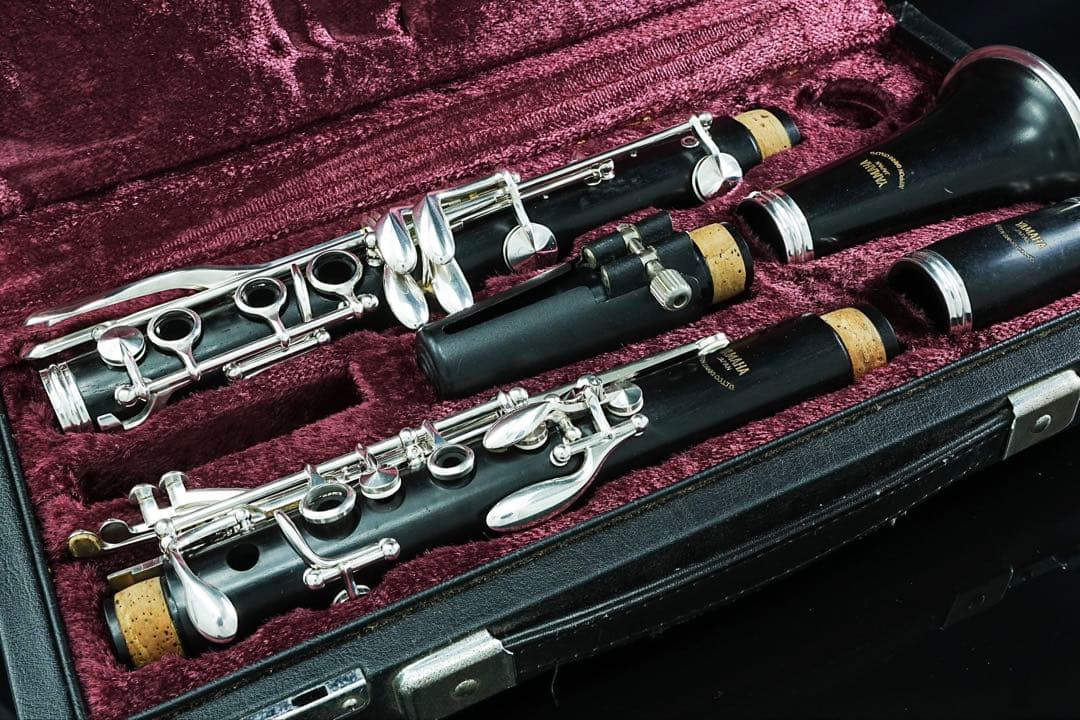 【良品 メンテナンス済】YAMAHA YCL62 クラリネット