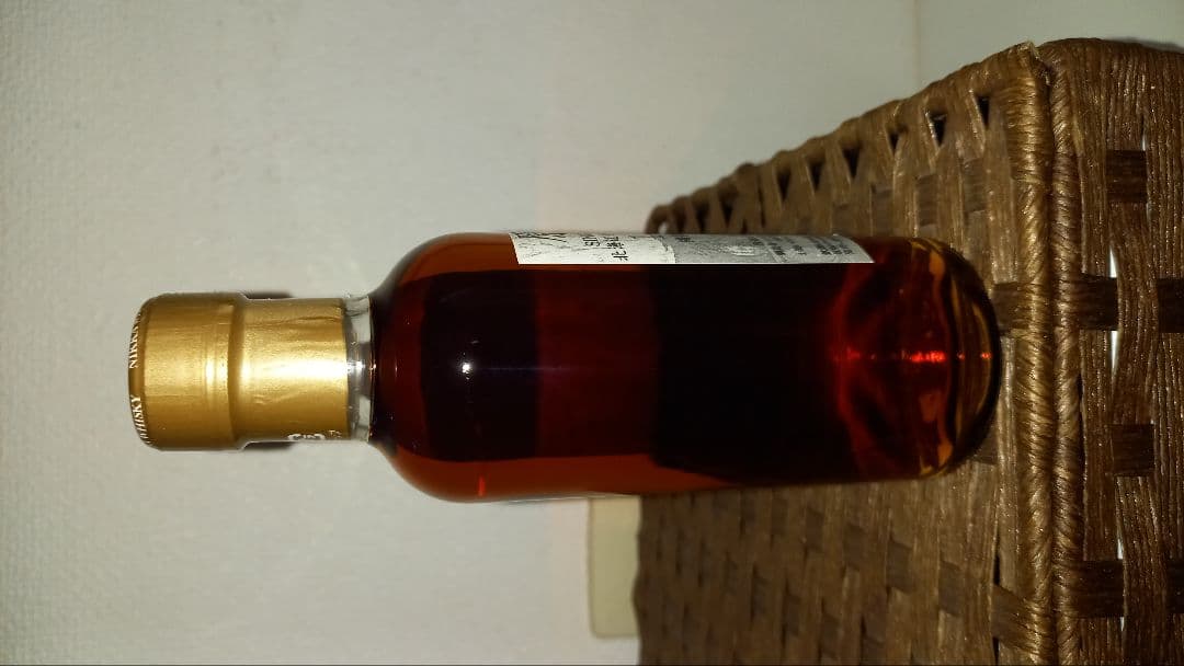 N*ん様 ニッカ シングルカスクウイスキー 15年 180ml ニッカ 余市蒸溜