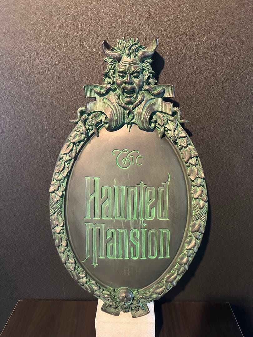 入手困難The Haunted Mansion Wall Sign