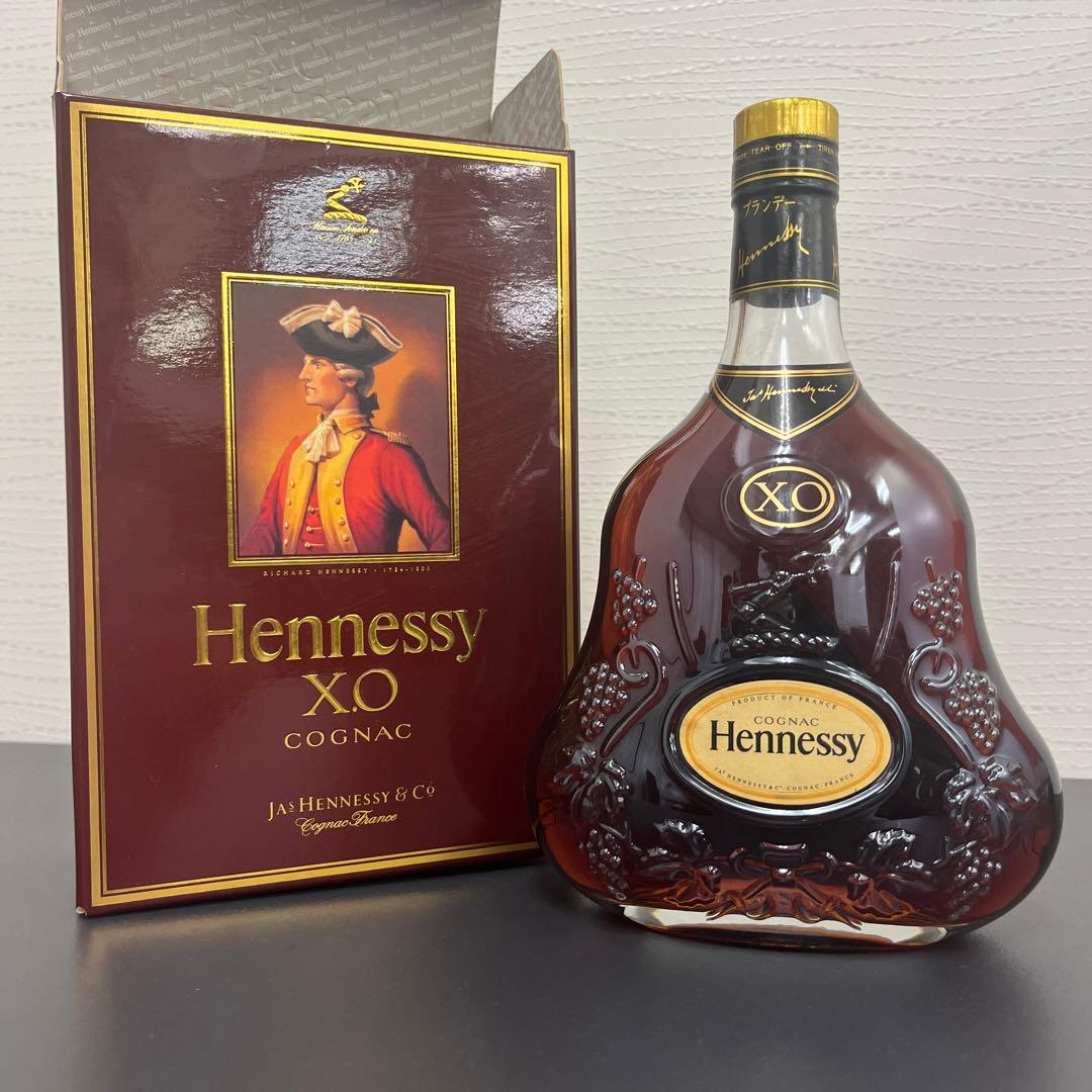 未開封]Hennessy X.O 700ml ブランデー