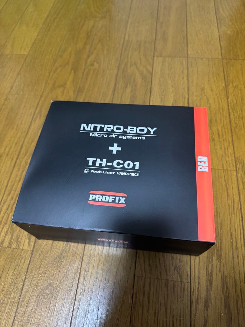 ニトロボーイ　ハンドピース付き　エアブラシ