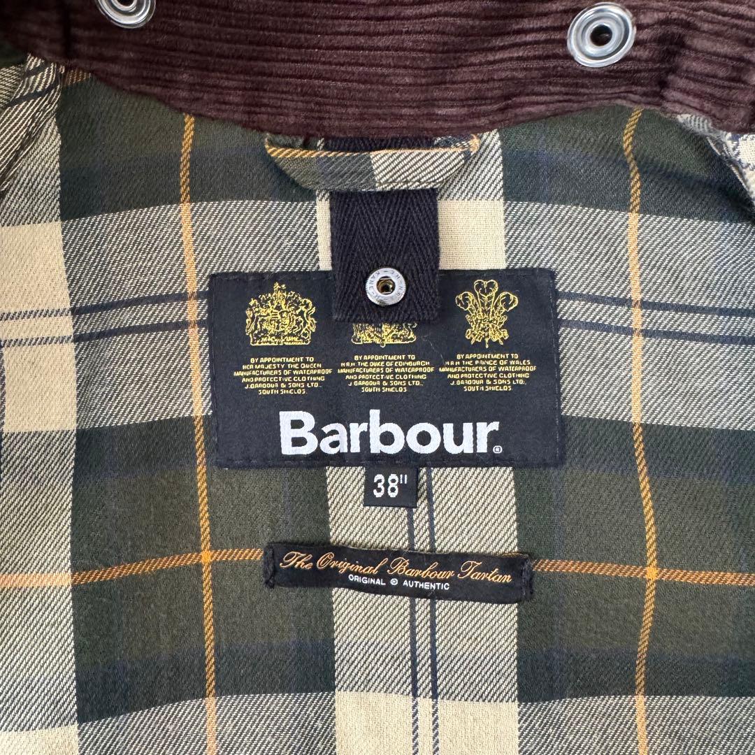Barbour × BEAMS PLUS 別注BEDALE