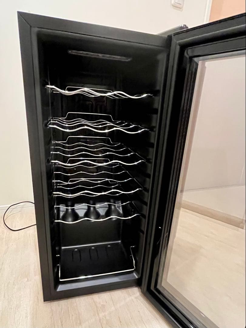 WIE ワインセラー WIWCJC18BADX 18本収納 コンプレッサー式