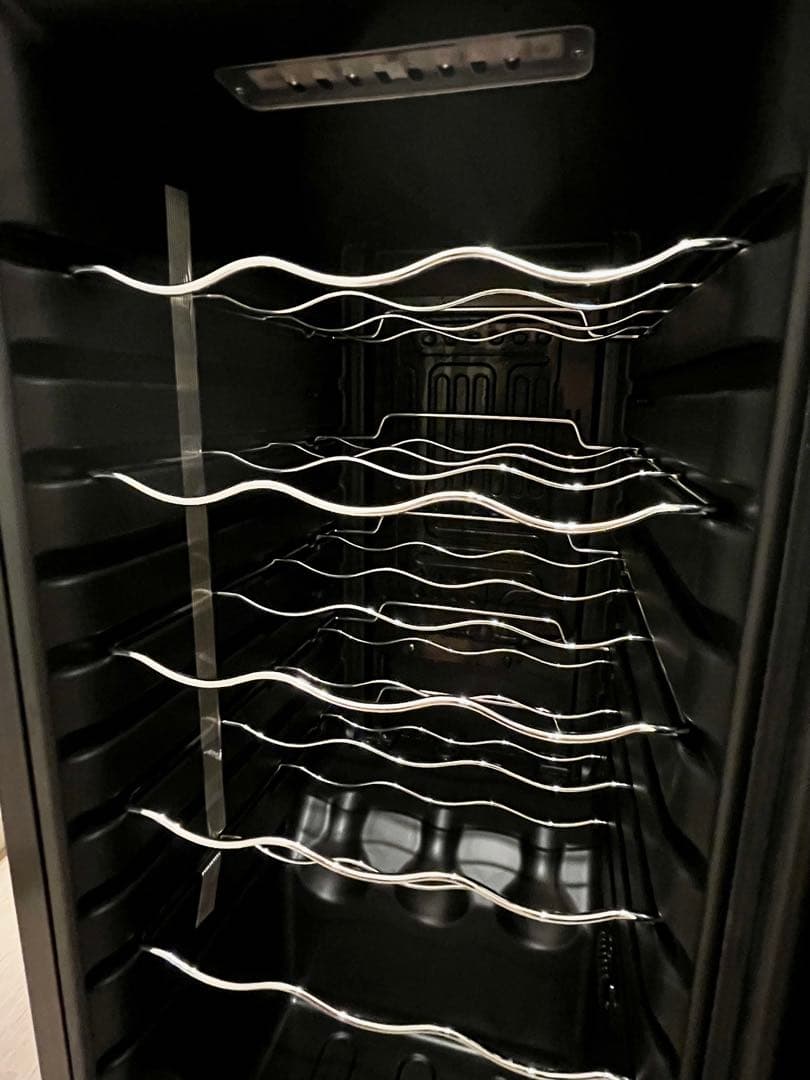 WIE ワインセラー WIWCJC18BADX 18本収納 コンプレッサー式