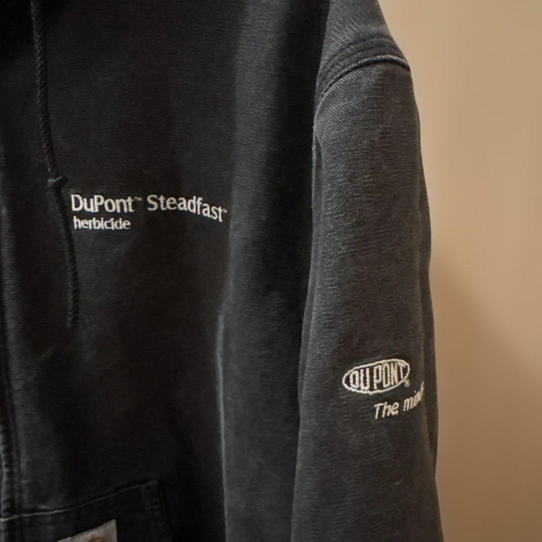 ま*ん様 激レア　Carhartt 黒 フード付きジャケット