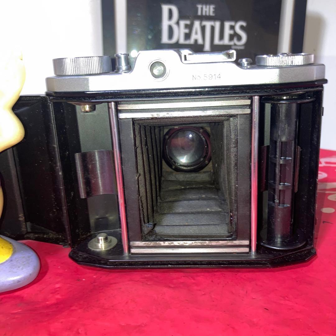 ヴィンテージ蛇腹WALCON COPAL中判カメラNitto kogaku完動品