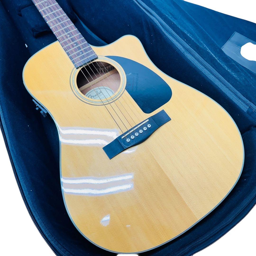 fender フェンダー CD-60CE NAT-DS-V2 エレアコ