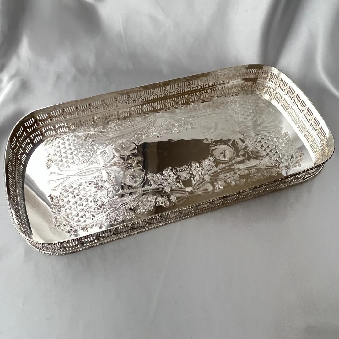 【VINERS】 カクテルトレー / ギャラリートレー 42cm