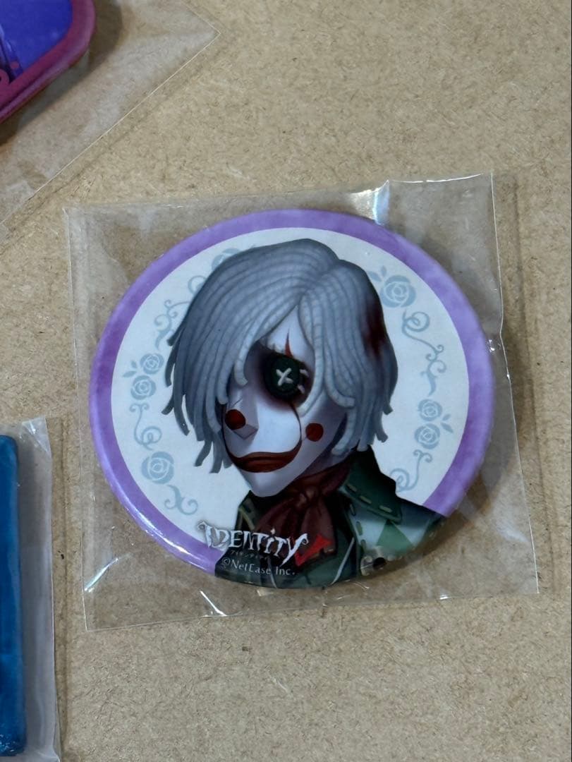 第五人格　缶バッジなど　グッズ　Identity V