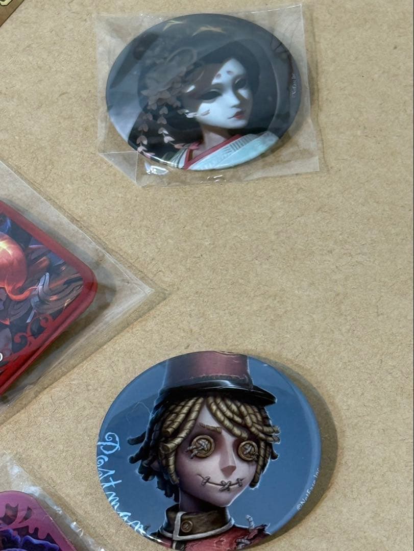 第五人格　缶バッジなど　グッズ　Identity V