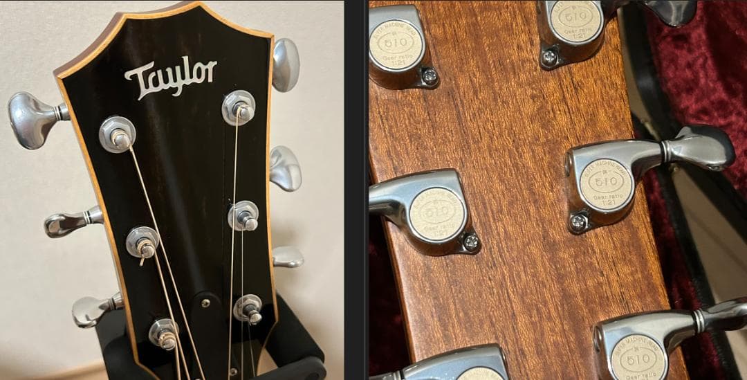 レア/希少 美品 Taylor テイラー 812ce DLX ES2 - メルカリ