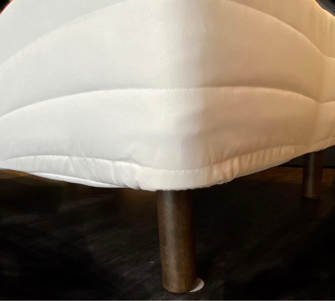 【配送料込み】無印良品 脚付きマットレス シングルベッド 1年半使用