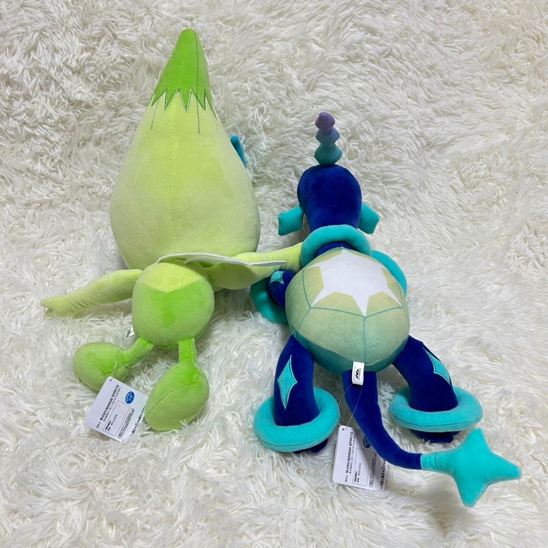 ポケモン　ぬいぐるみまとめ売り　ブラッキー　黒いレックウザ　8点セット