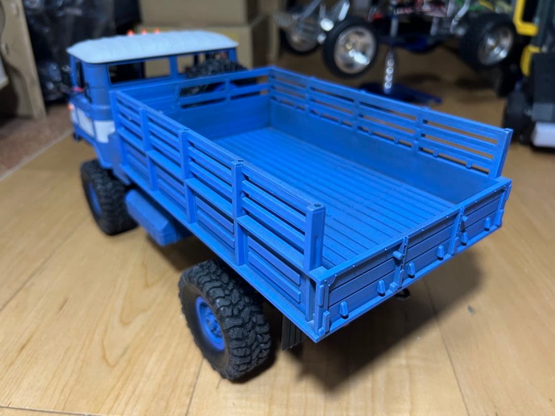 WPL JAPAN B24キットメタルエディション 塗装済 完成品 テストのみ②