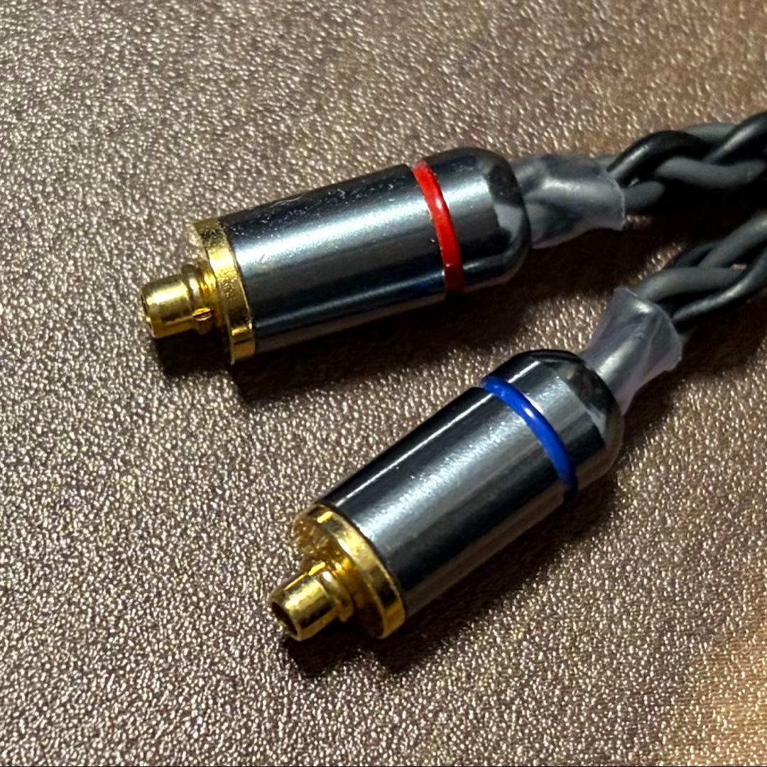 日本ディックス Nox MMCX - 4.4mm5極 6N OFC cable