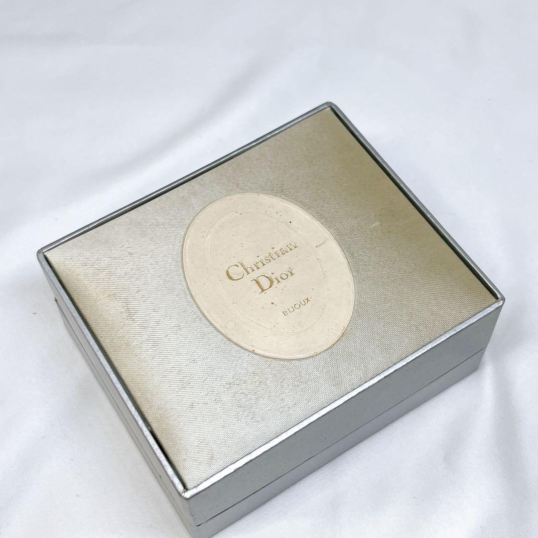 保存箱付き未使用品✨Dior ブローチ CD ロゴ 希少 刻印 C