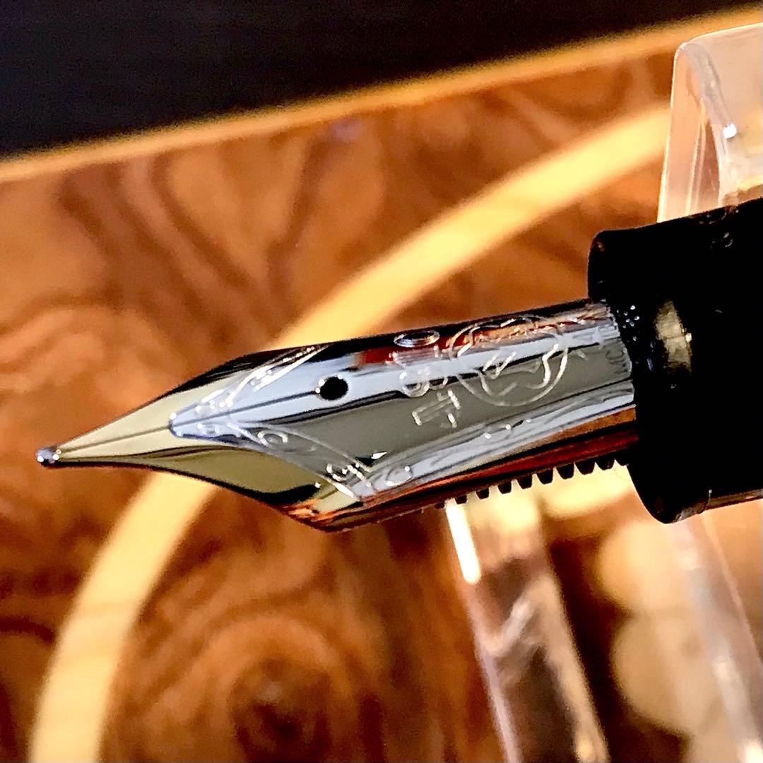 ☆最高級万年筆☆美しいモンブランマイスターシュテック146ルグラン(M)☆箱付き