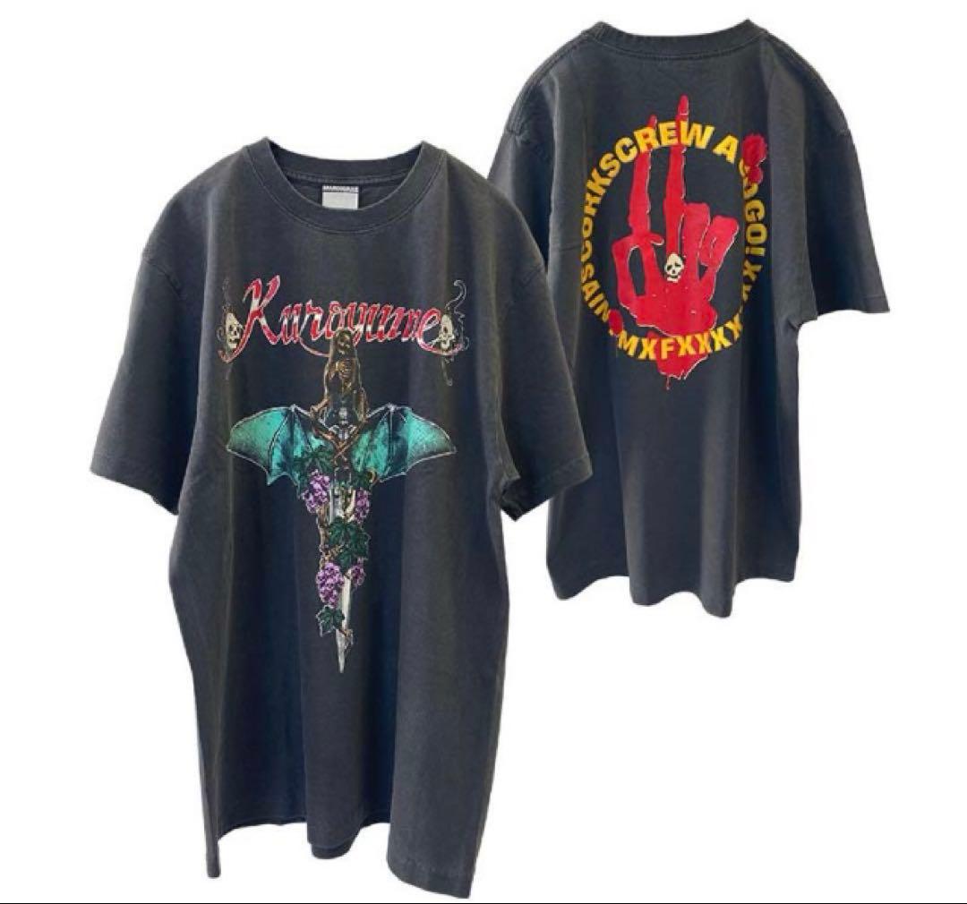 黒夢 × セントマイケル 限定コラボT XL 即日発送可能 - メルカリ