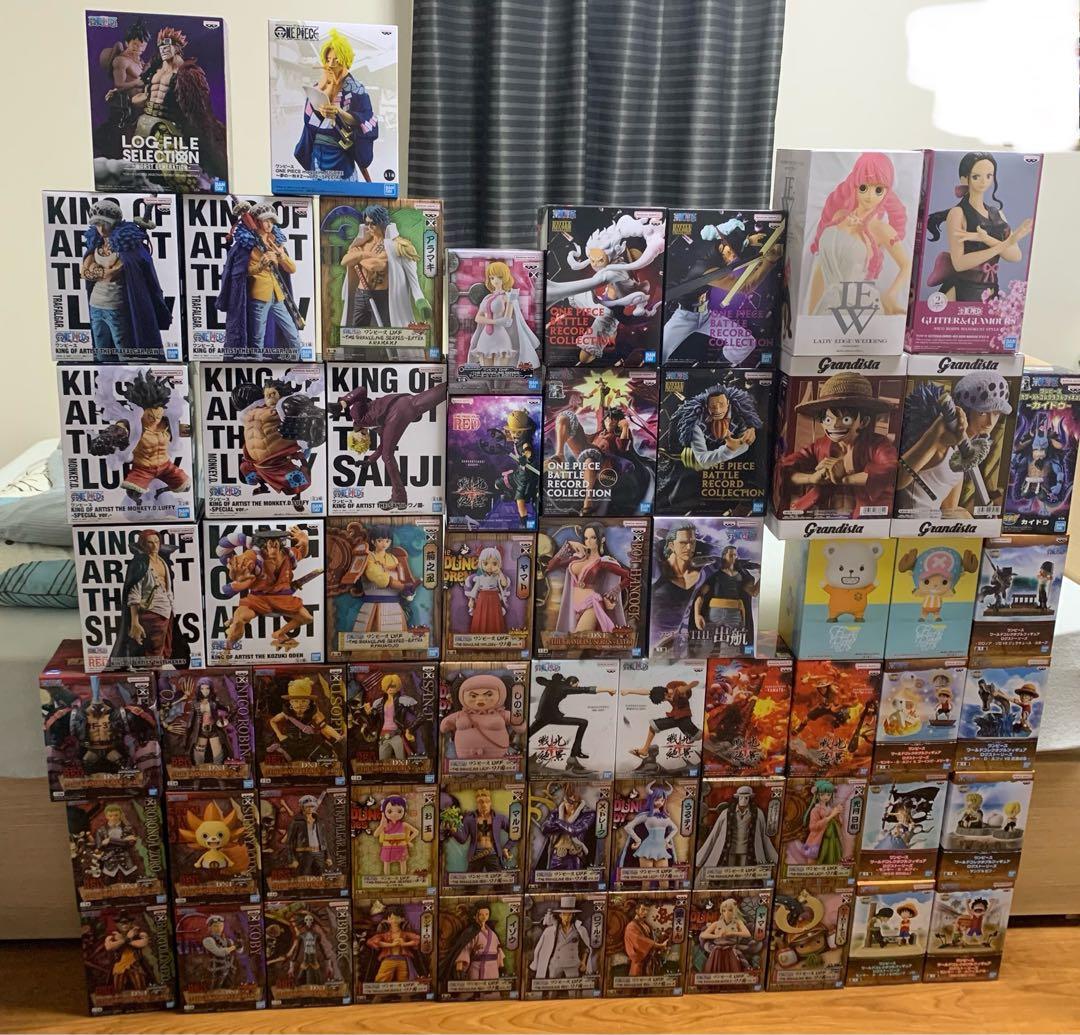 ※最終値下げ【新品未開封】ワンピース フィギュア まとめ売り 61体セット ワンピースフィギュア26点まとめ売り最終値下げ｜Yahoo!フリマ（旧