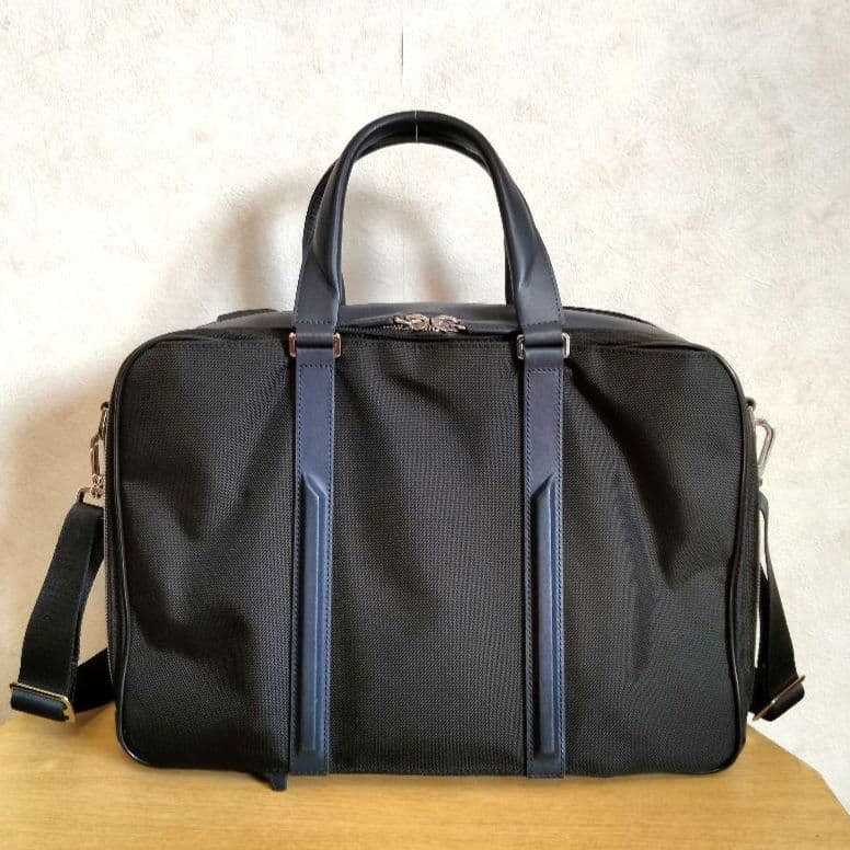 TUMI トゥミ ビジネスバッグ デラックス ラップトップ ブリーフ ブラック