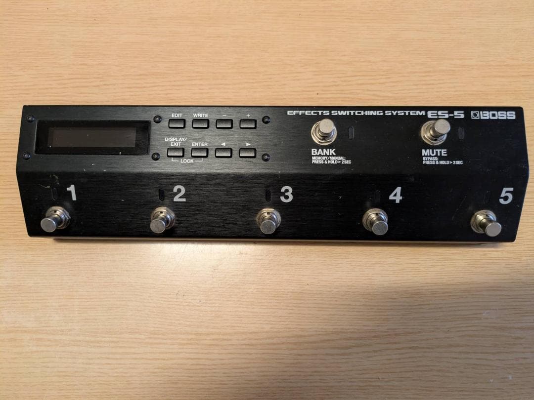 ギター BOSS ES-5 Effects Switching System