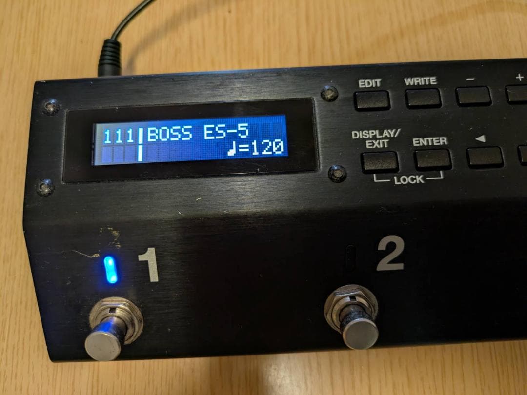 ギター BOSS ES-5 Effects Switching System