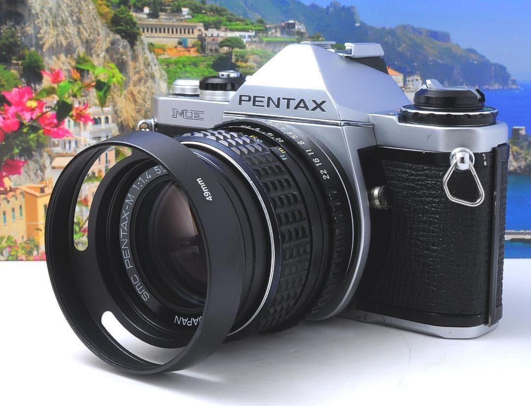 Pentax ME + SMC PENTAX-M 50mm F1.4セット美品 Pentax ME + SMC PENTAX-M 50mm F1.4セット美品