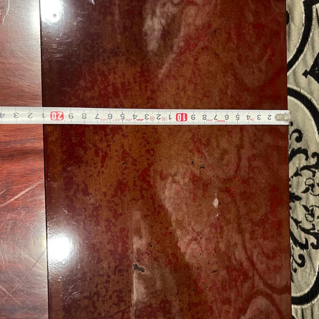 特許　金剛石目塗　鳥羽硬忍　鳥羽清一　漆器　花台　PATENT華道　茶道具