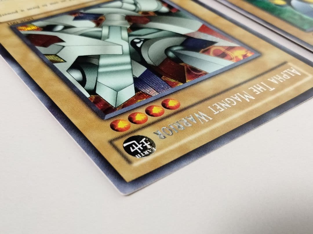 遊戯王OCG アルファ・ベータ・ガンマの磁石戦士セット 海外版