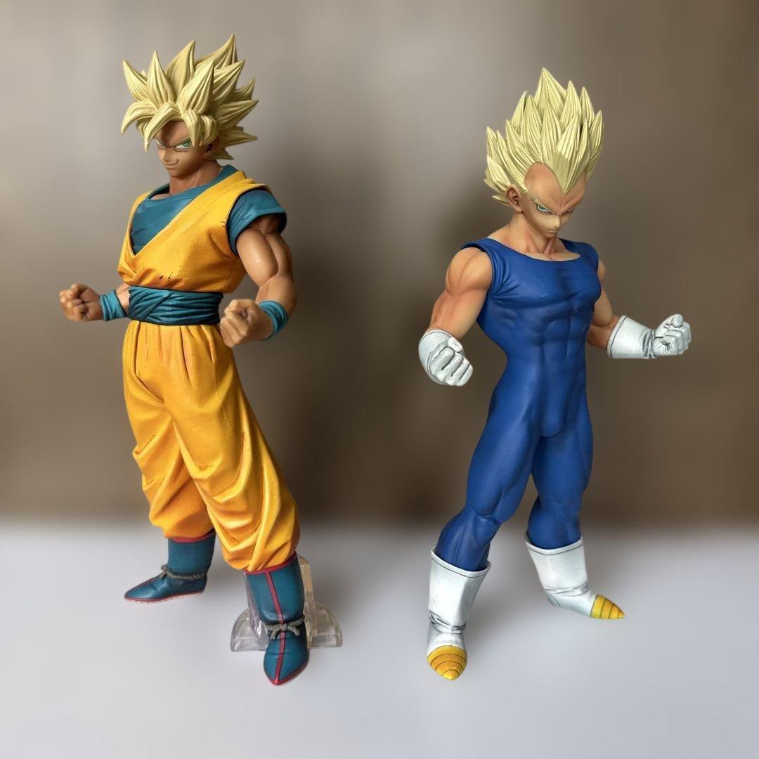 ドラゴンボール MSP 超サイヤ人孫悟空 超サイヤ人ベジータ 2体セット
