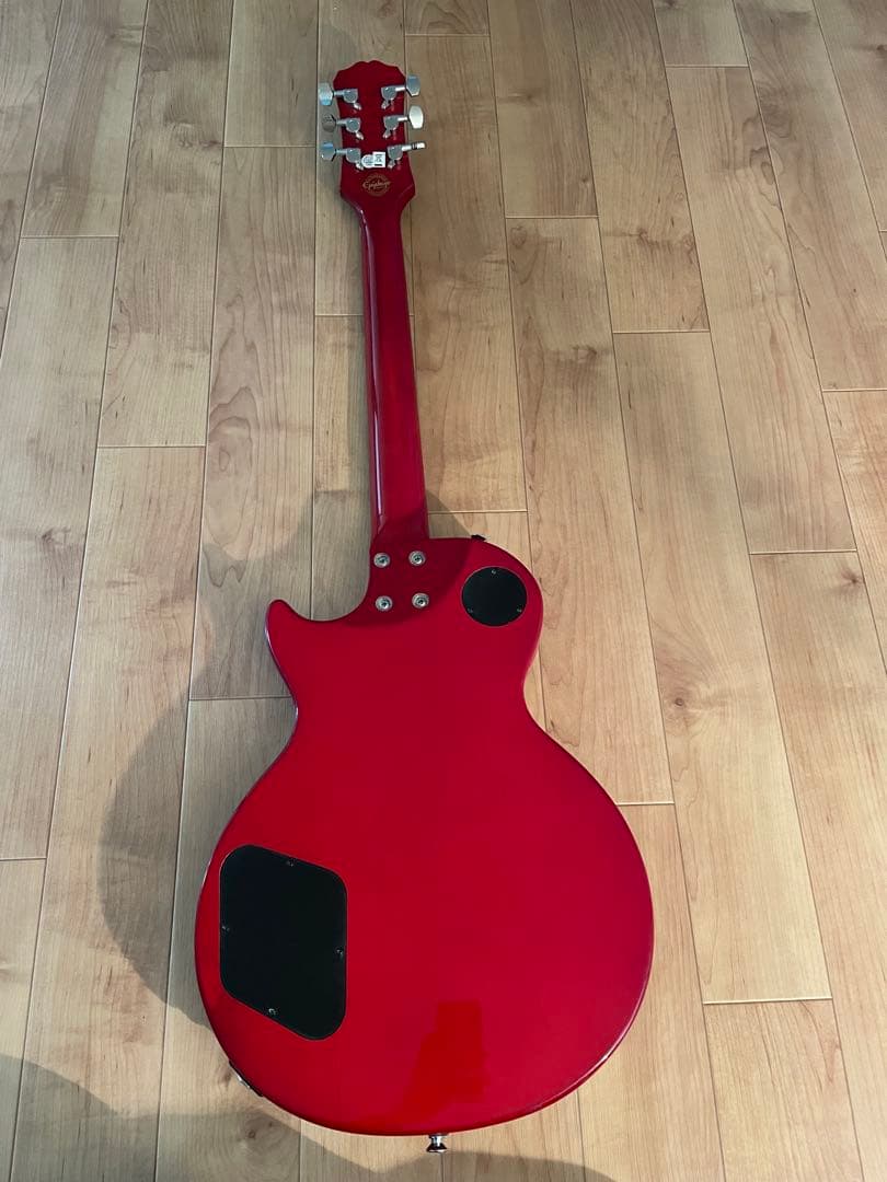 美品Epiphone Les Paul studio LT純正ケース、ストラップ