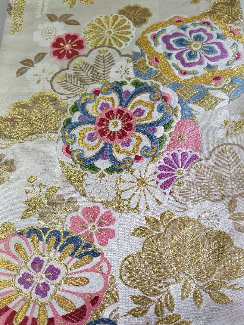 ゆたろう様 398.振袖7点セット 正絹 フルセット 成人式 - メルカリ