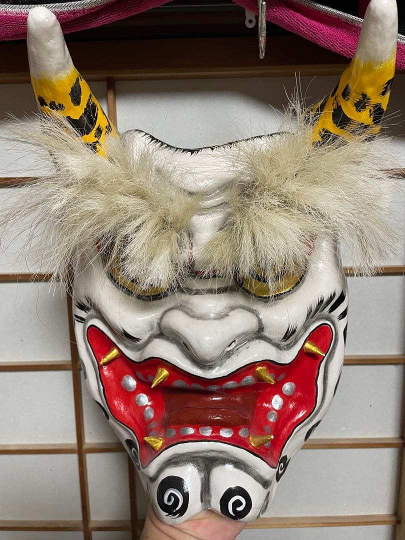 石見神楽 神楽面 No.26