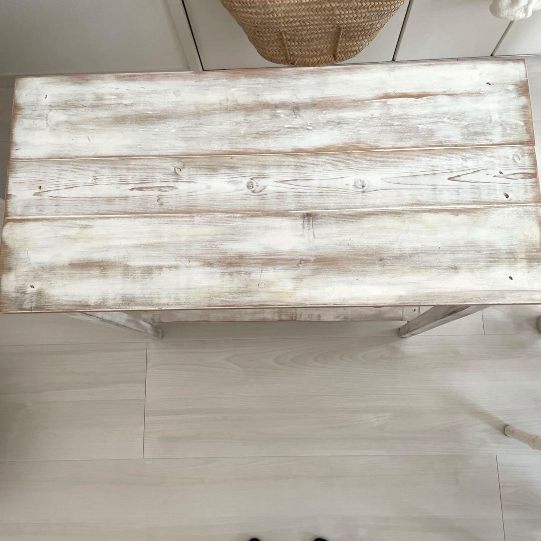 CAOLI LA様専用になります シャビーな棚 机