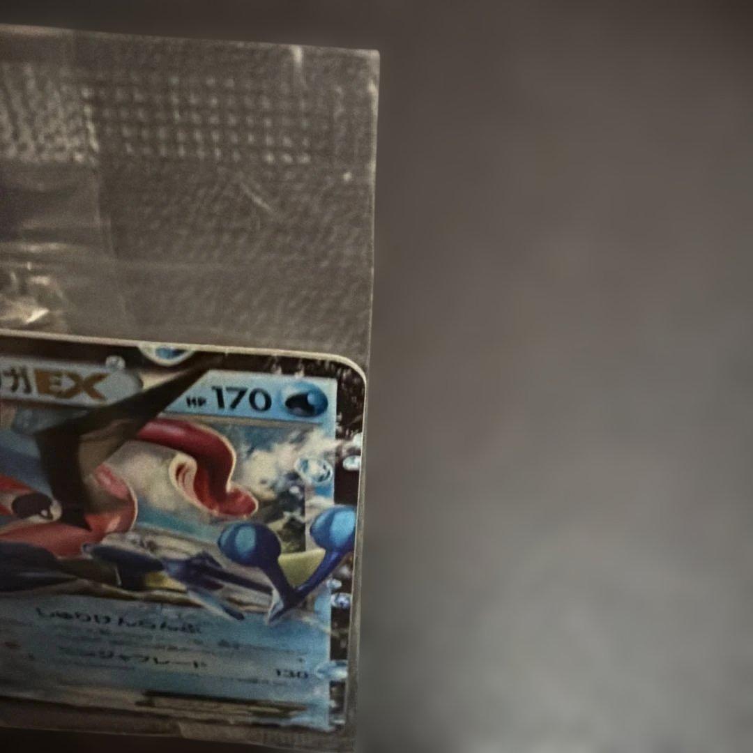 本日限定値下げ　サトシゲッコウガEX PROMO 外箱CD DVD付き