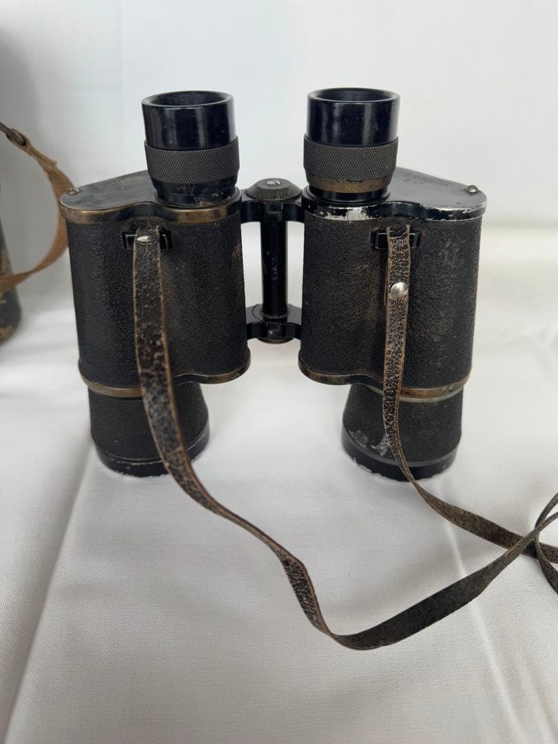 旧日本軍 双眼鏡と収納ケースセット