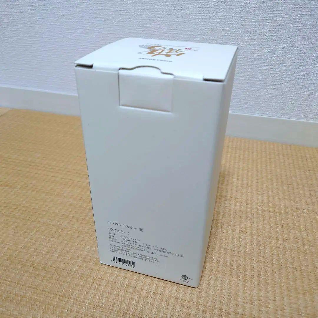 NIKKA ニッカ 鶴ノンエイジ700ml 2020年1月11日余市蒸留所で購入