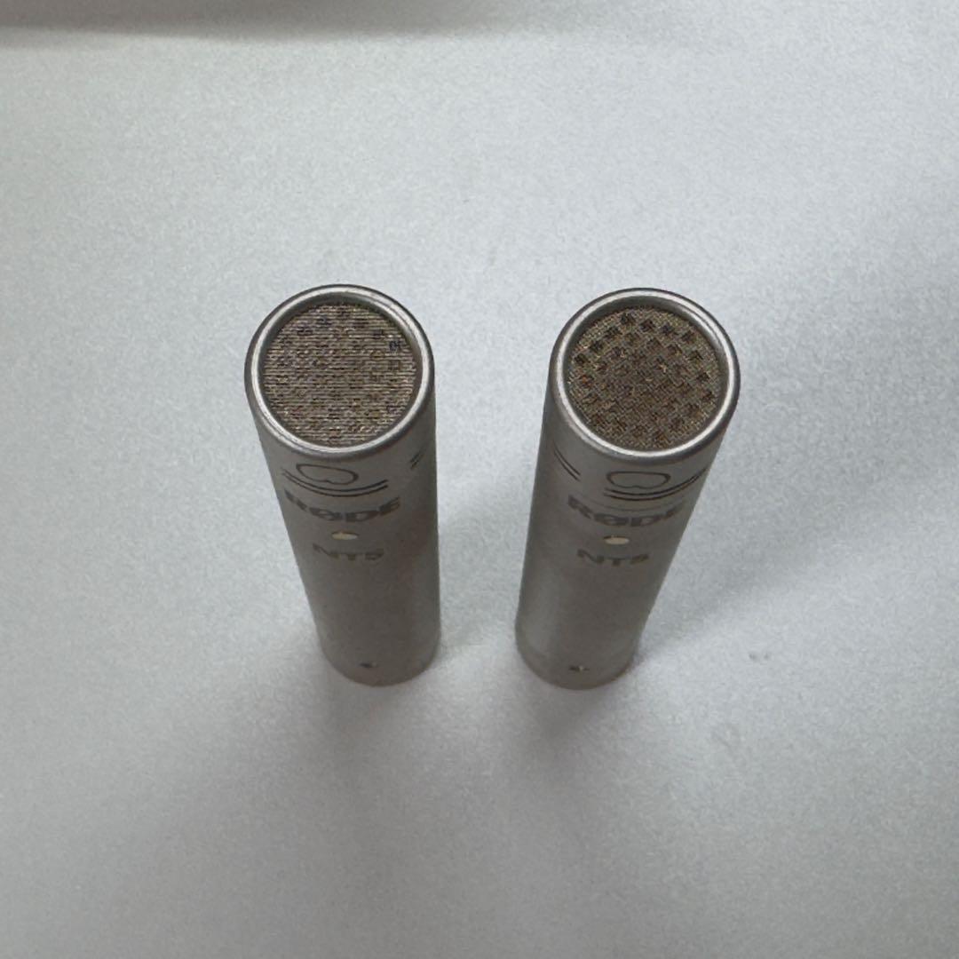 RØDE NT5 コンデンサーマイク 箱付き（傷、汚れあり）