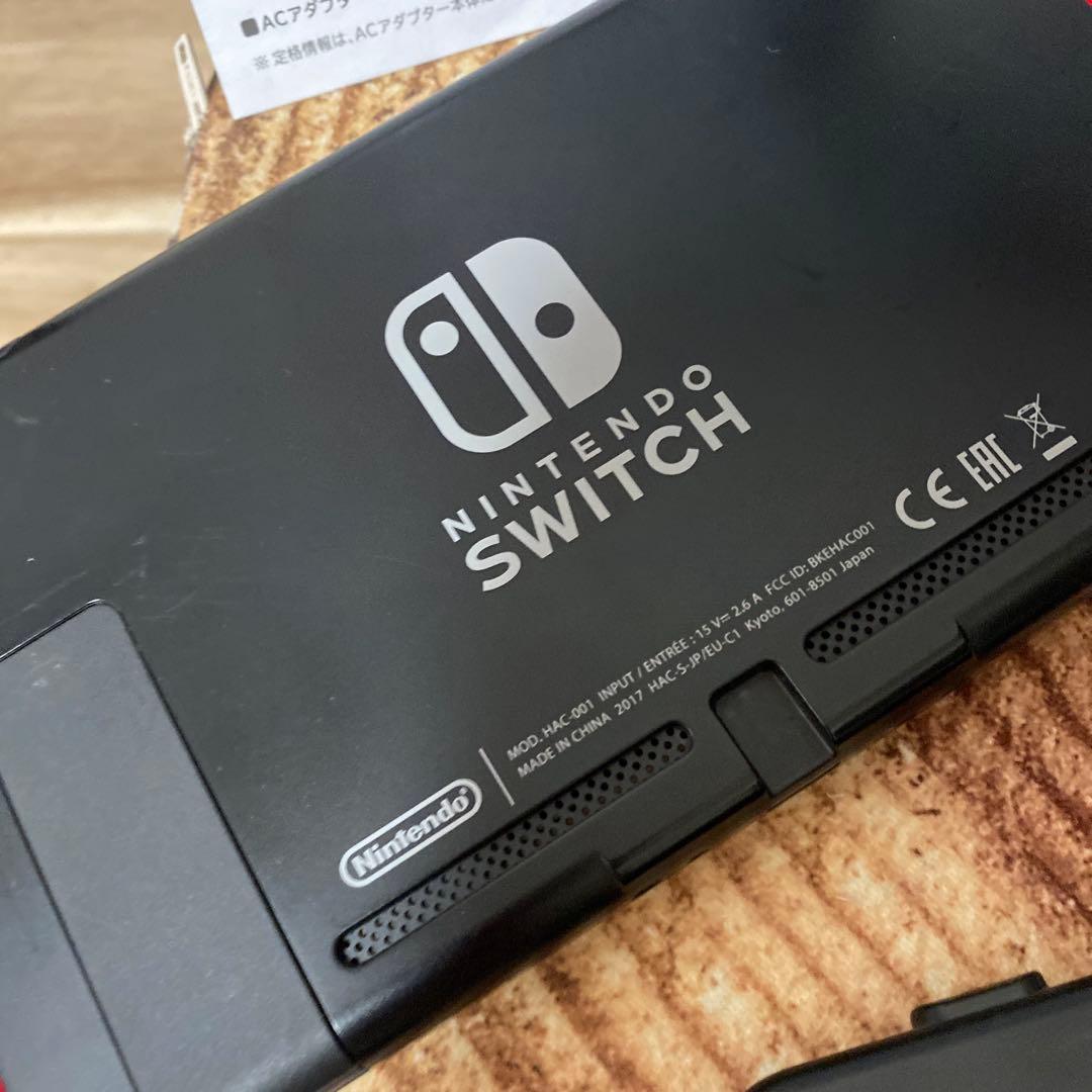 Nintendo Switch ニンテンドースイッチ本体　マリオカラー