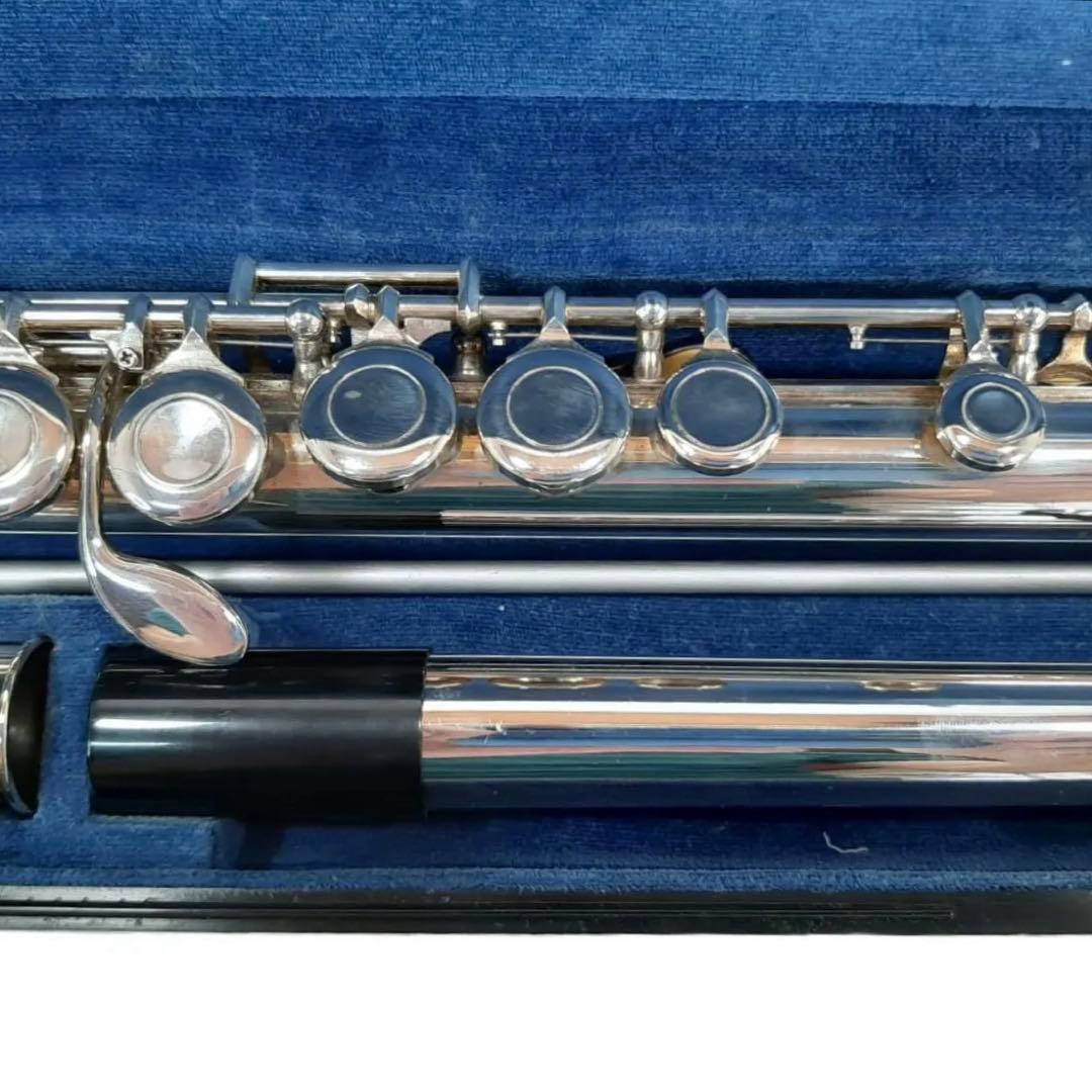 Pearl パール フルート NC-500ES ハードケース付き 真珠 ケース