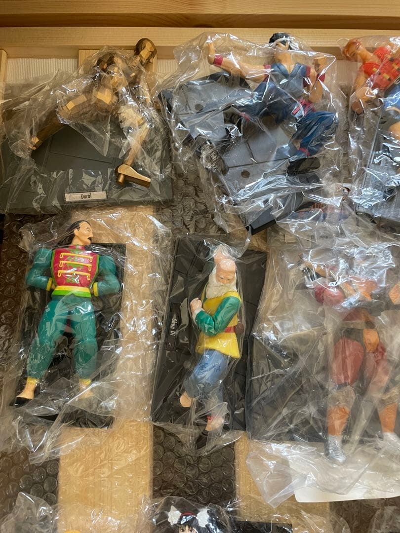 バーチャファイター セット フィギュア 40点セット ビンテージ - メルカリ