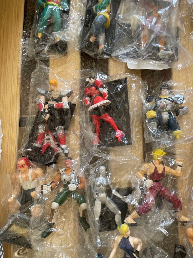 バーチャファイター セット フィギュア 40点セット ビンテージ - メルカリ